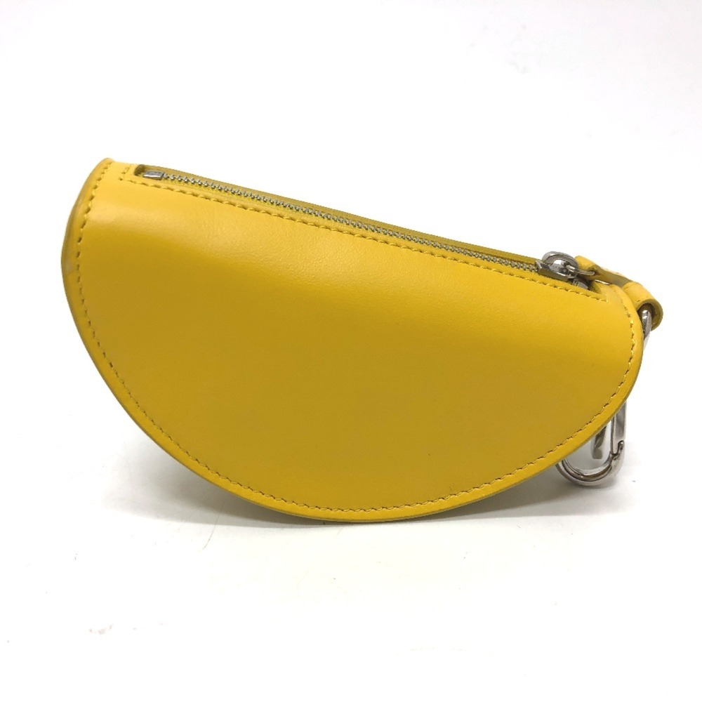FENDI Yellow Bag Charm
